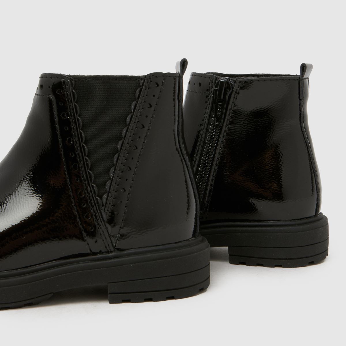 schuh Crystal Chelsea Girls Toddler in Black schuh Crystal Chelsea 7