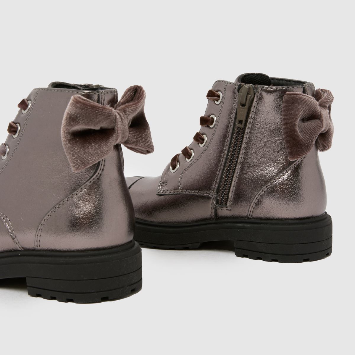 schuh Carla Classic Girls Toddler in Pewter schuh Carla Classic 7