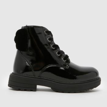 schuh Black Carla Classic Girls Toddler