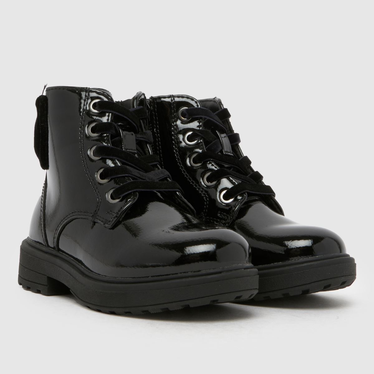 schuh Carla Classic Bow Girls Toddler in Black schuh Carla Classic Bow 1