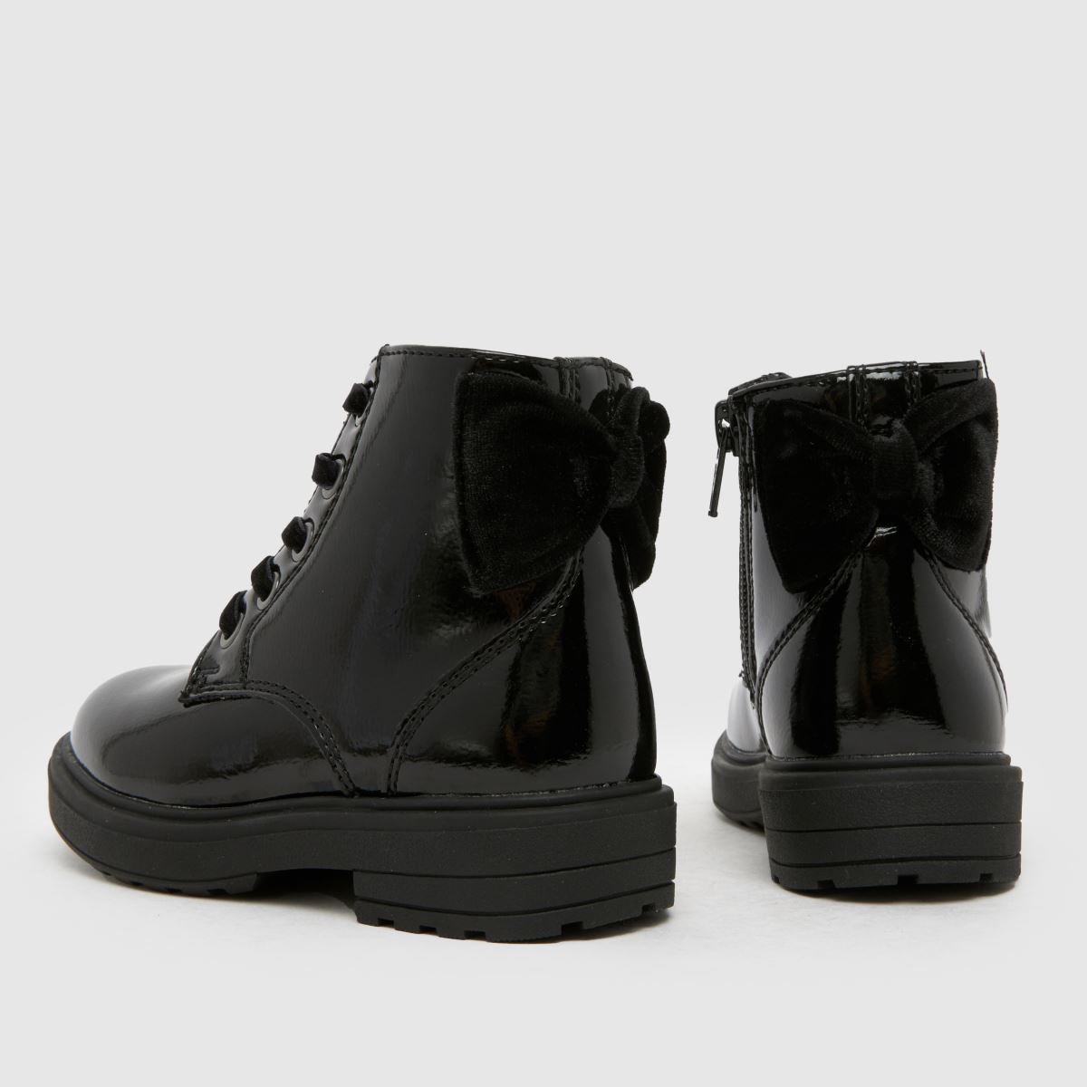 schuh Carla Classic Bow Girls Toddler in Black schuh Carla Classic Bow 7