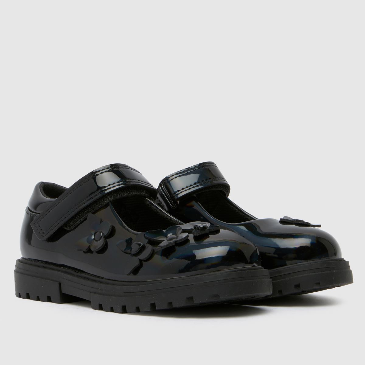 schuh Lush Mary Jane Girls Toddler in Black schuh Lush Mary Jane 1