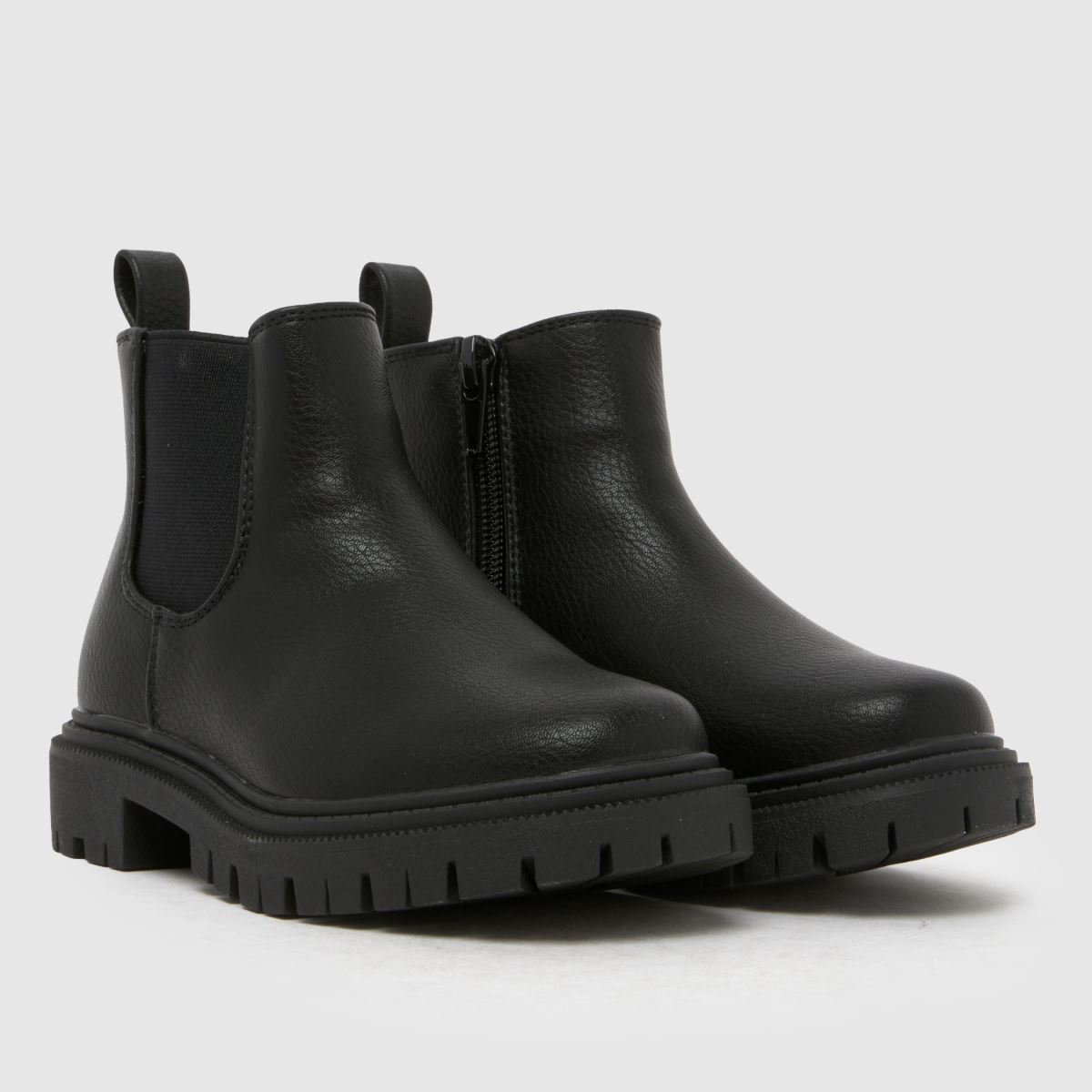 schuh Click Chunky Chelsea Girls Toddler in Black schuh Click Chunky Chelsea 1