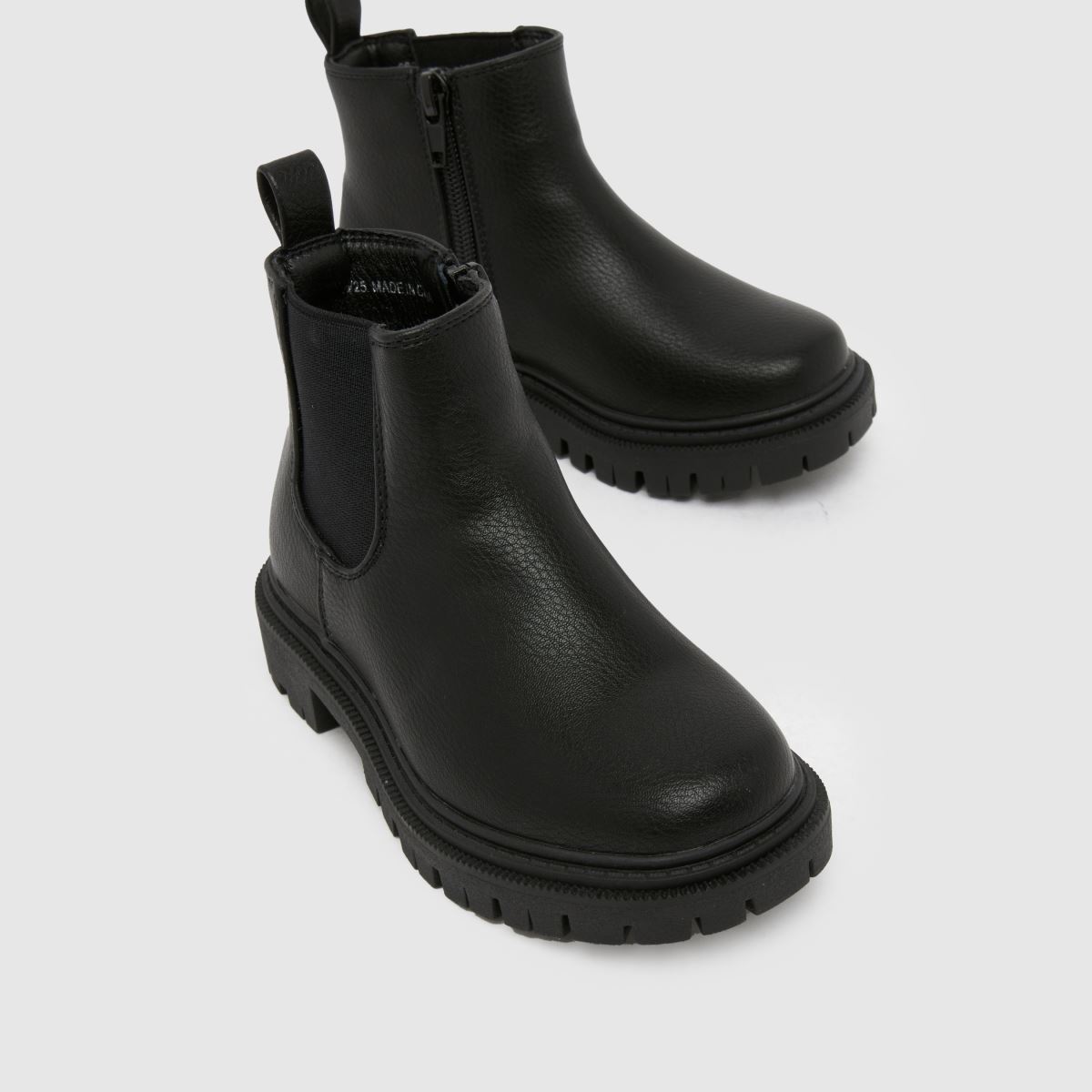 schuh Click Chunky Chelsea Girls Toddler in Black schuh Click Chunky Chelsea 4