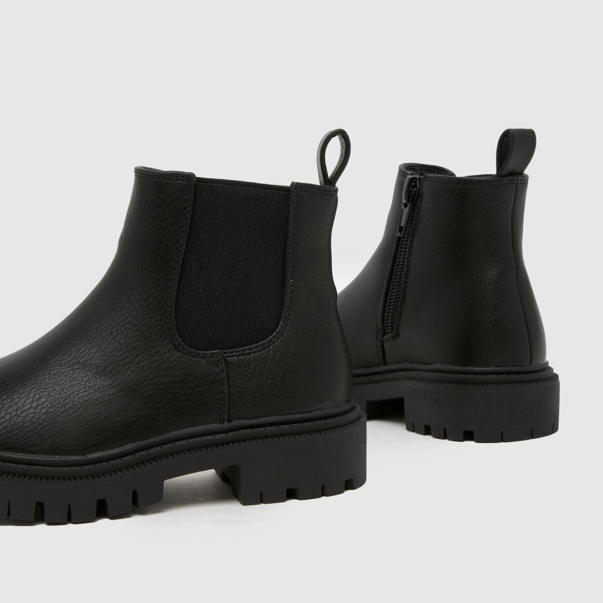 schuh Click Chunky Chelsea Girls Toddler in Black schuh Click Chunky Chelsea 7