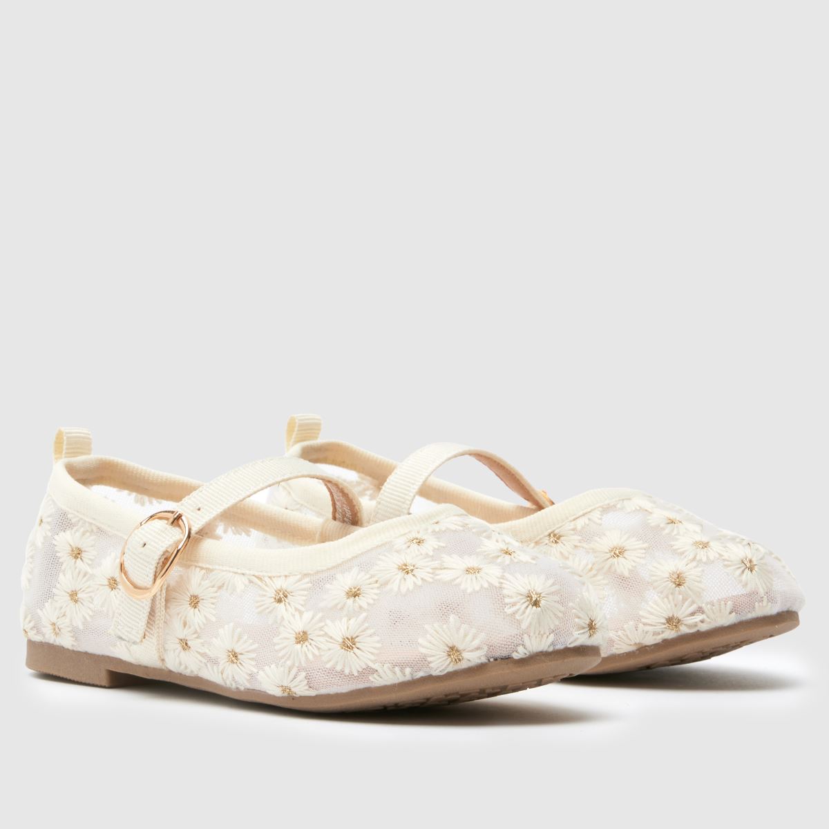 schuh Lenora Ballerina Girls Toddler in White schuh Lenora Ballerina 1