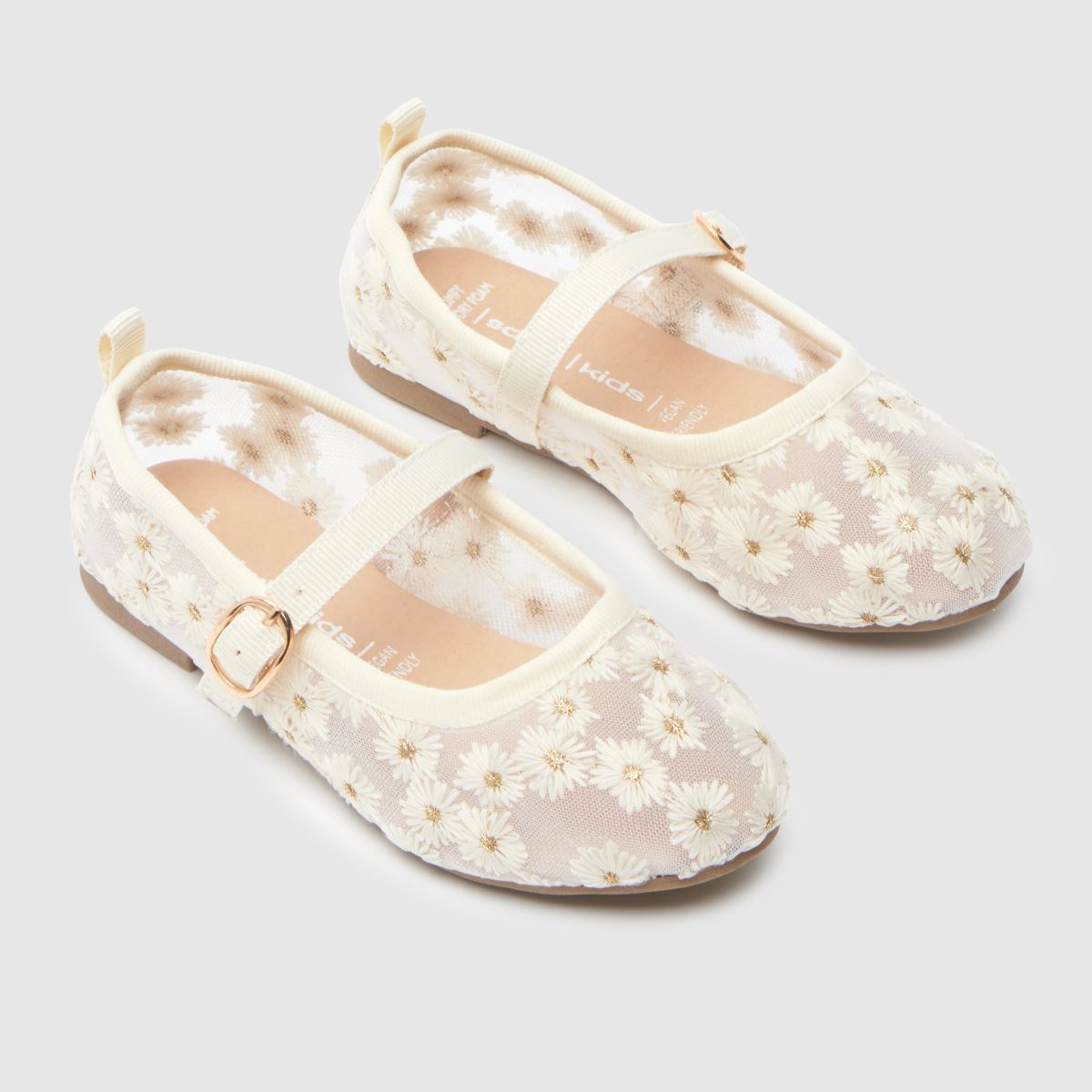 schuh Lenora Ballerina Girls Toddler in White schuh Lenora Ballerina 4