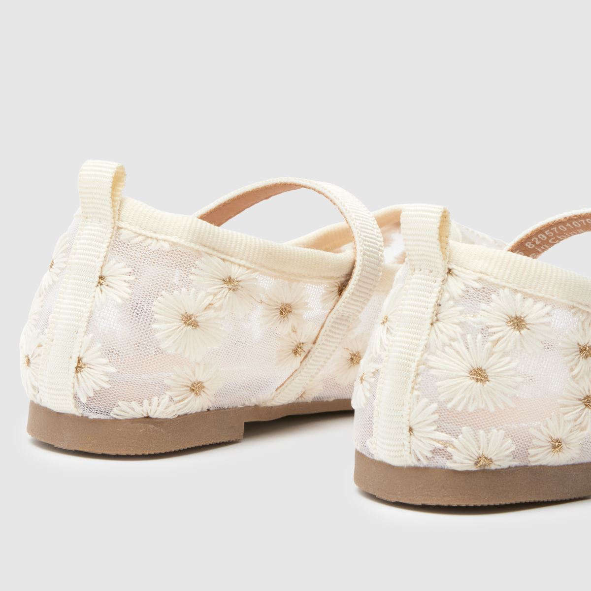 schuh Lenora Ballerina Girls Toddler in White schuh Lenora Ballerina 7