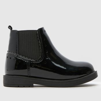 schuh Black Classic Chelsea Boot Girls Toddler