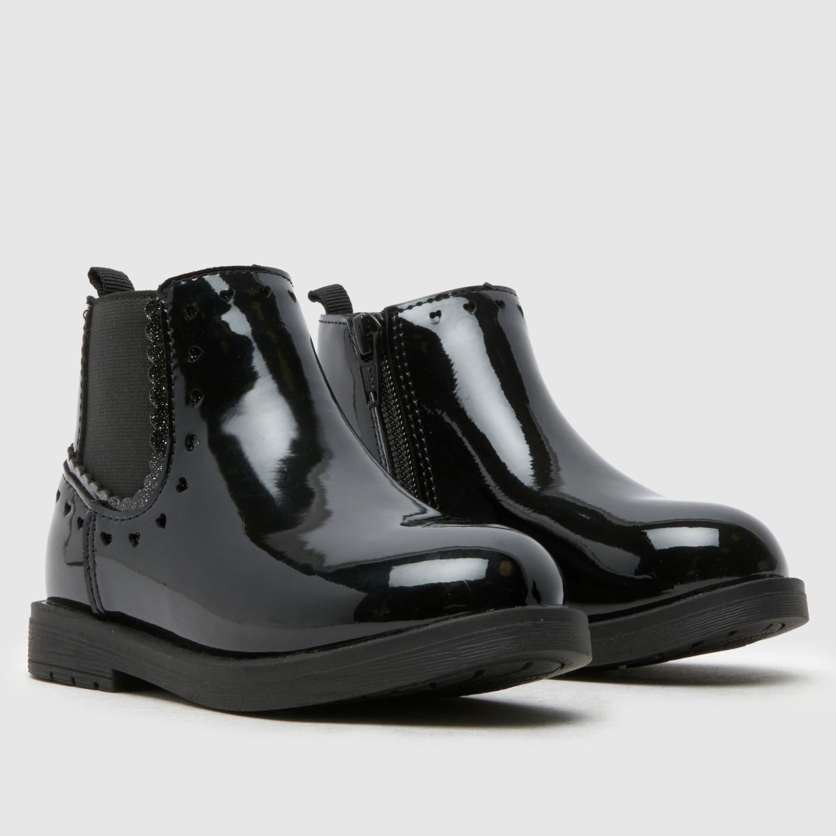 schuh Classic Chelsea Girls Toddler in Black schuh Classic Chelsea 1