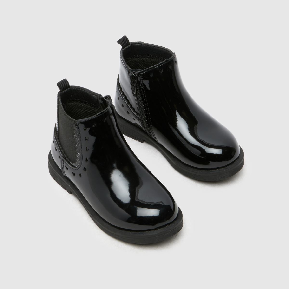 schuh Classic Chelsea Girls Toddler in Black schuh Classic Chelsea 4
