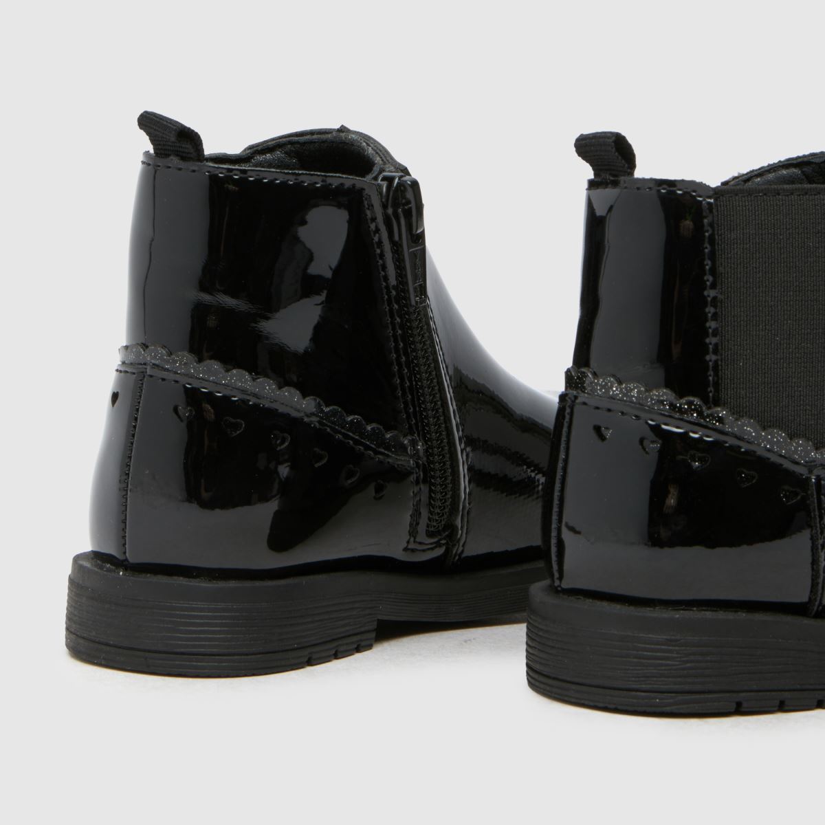 schuh Classic Chelsea Girls Toddler in Black schuh Classic Chelsea 7