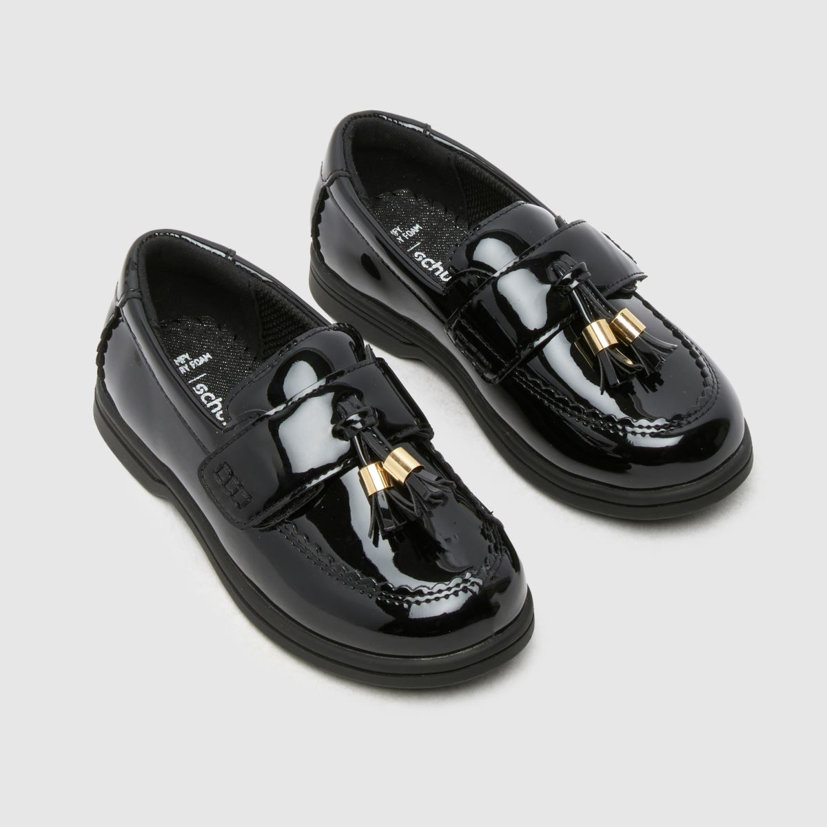 schuh Lavon Loafer Girls Toddler in Black schuh Lavon Loafer 4
