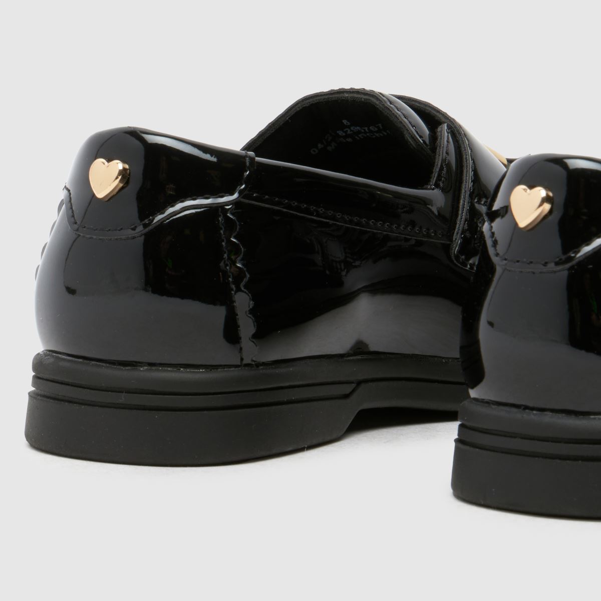 schuh Lavon Loafer Girls Toddler in Black schuh Lavon Loafer 7