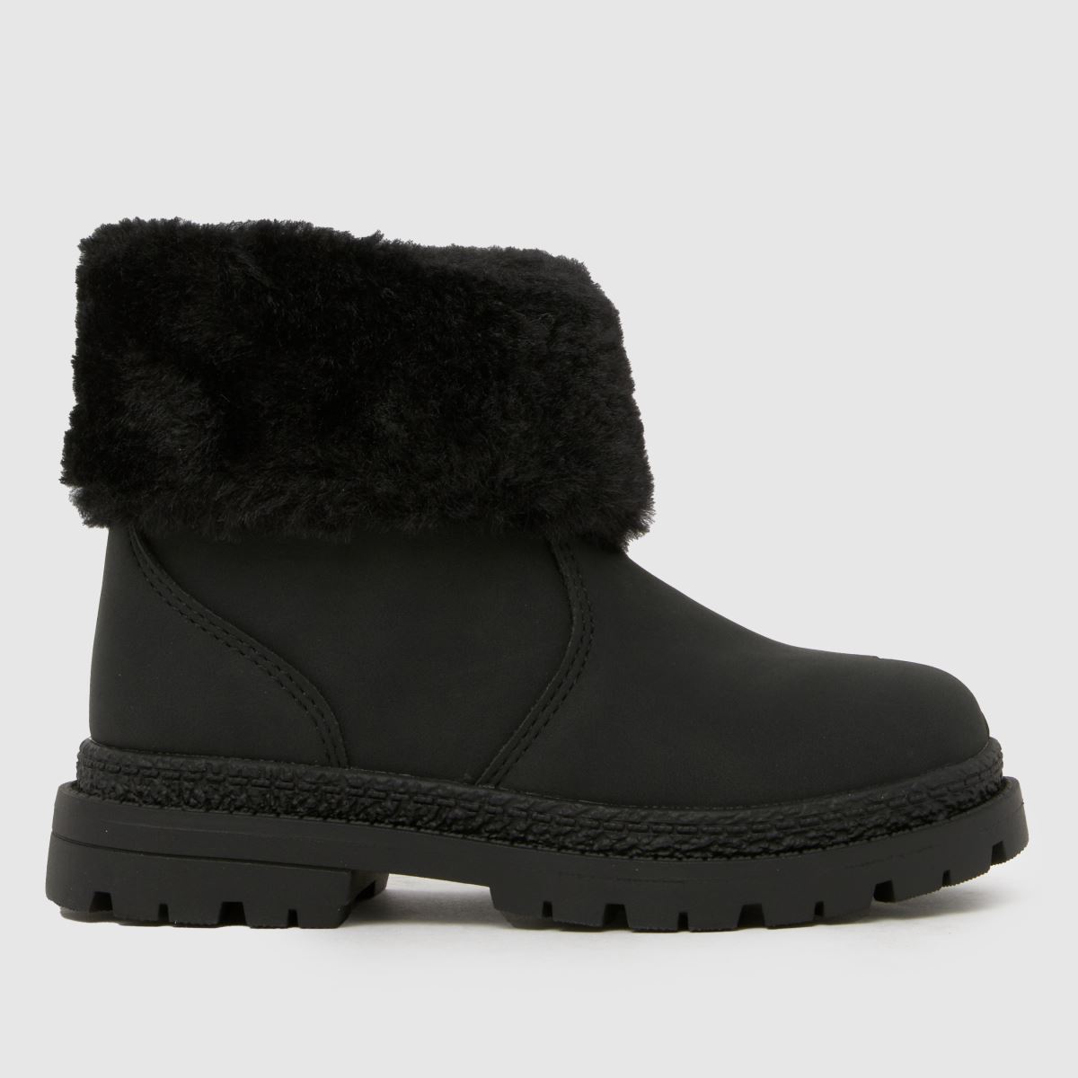 Cranberry Fur Cuff Girls