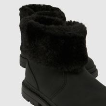 schuh Cranberry Fur Cuff Girls Toddler in Black schuh Cranberry Fur Cuff,3 of 4