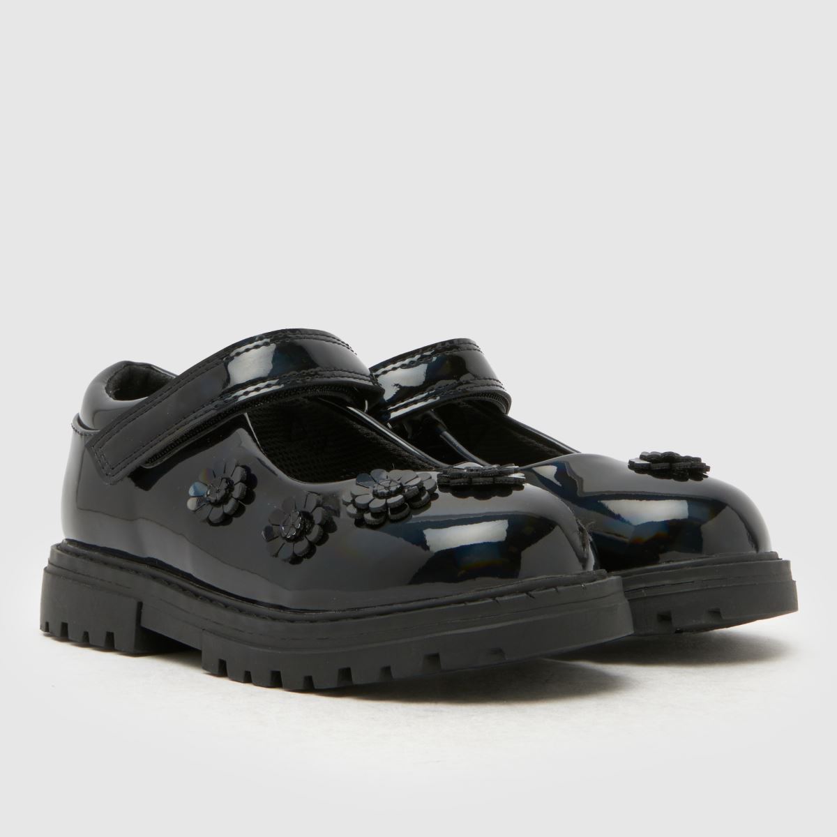 schuh Luscious Mary Jane Girls Toddler in Black schuh Luscious Mary Jane 1
