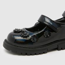 schuh Luscious Mary Jane Girls Toddler in Black schuh Luscious Mary Jane,3 of 4