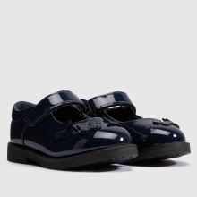 schuh Lacey Mary Jane Girls Toddler in Navy schuh Lacey Mary Jane,2 of 4
