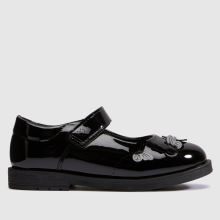 schuh Lacey Mary Jane Girls Toddler in Black schuh Lacey Mary Jane,1 of 4