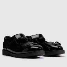 schuh Lacey Mary Jane Girls Toddler in Black schuh Lacey Mary Jane,2 of 4