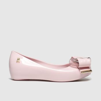 melissa pale pink ultragirl sweet 22 shoes junior melissa pale pink ultragirl sweet 22 shoes junior