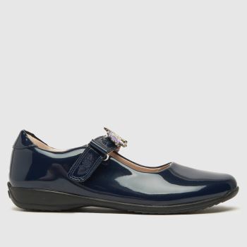 Lelli Kelly navy blossom dolly Girls Junior Shoes Lelli Kelly navy blossom dolly Girls Junior Shoes