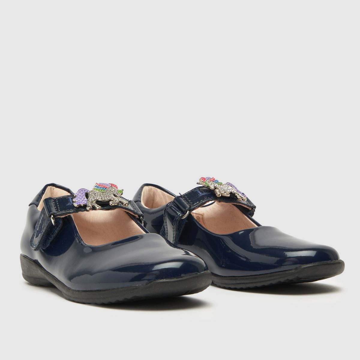 Girls Navy Lelli Kelly Blossom Dolly 