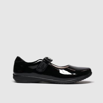 Lelli Kelly black blaze dolly shoes junior Lelli Kelly black blaze dolly shoes junior