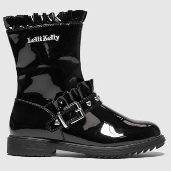 lelli kelly black rita boots junior lelli kelly black rita boots junior