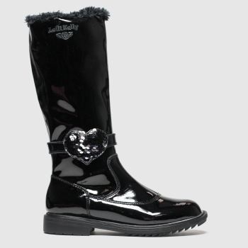 lelli kelly black greta boots junior lelli kelly black greta boots junior