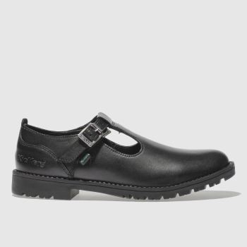 KicKers black lachly t shoes junior KicKers black lachly t shoes junior