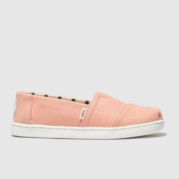 toms pink classic boots junior toms pink classic boots junior