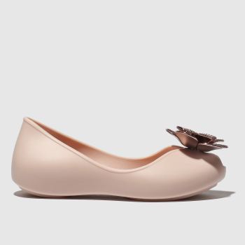 zaxy pale pink flower pearl shoes junior zaxy pale pink flower pearl shoes junior