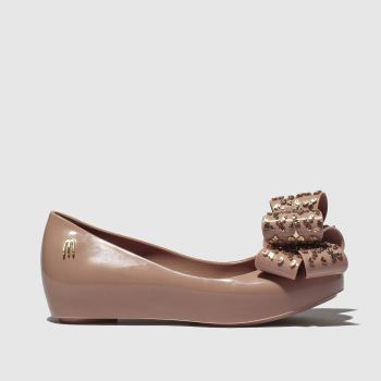 Melissa pale pink ultragirl luxe bow shoes junior Melissa pale pink ultragirl luxe bow shoes junior