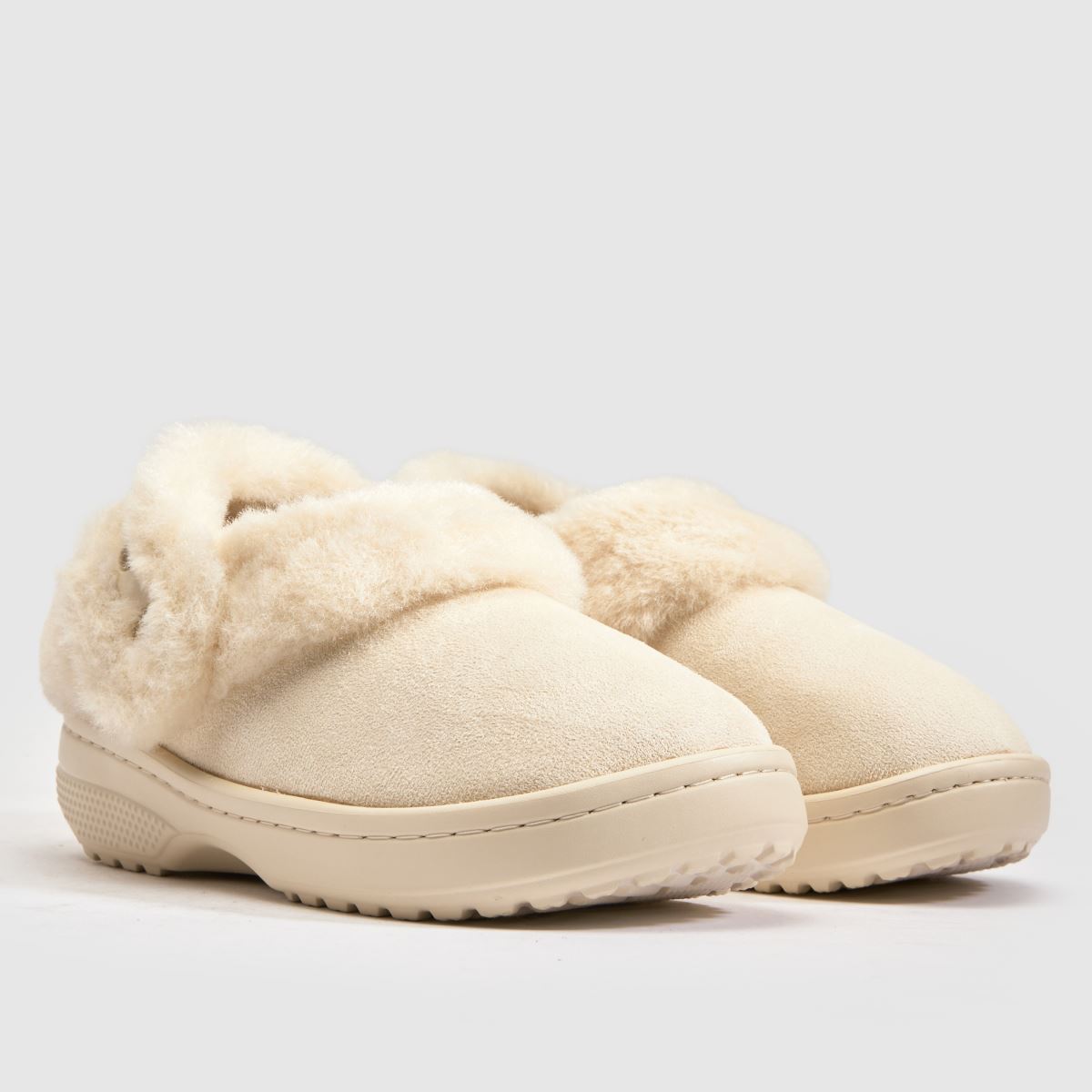 Crocs Unfurgettable Clog Girls Junior in Stone Crocs Unfurgettable Clog 1