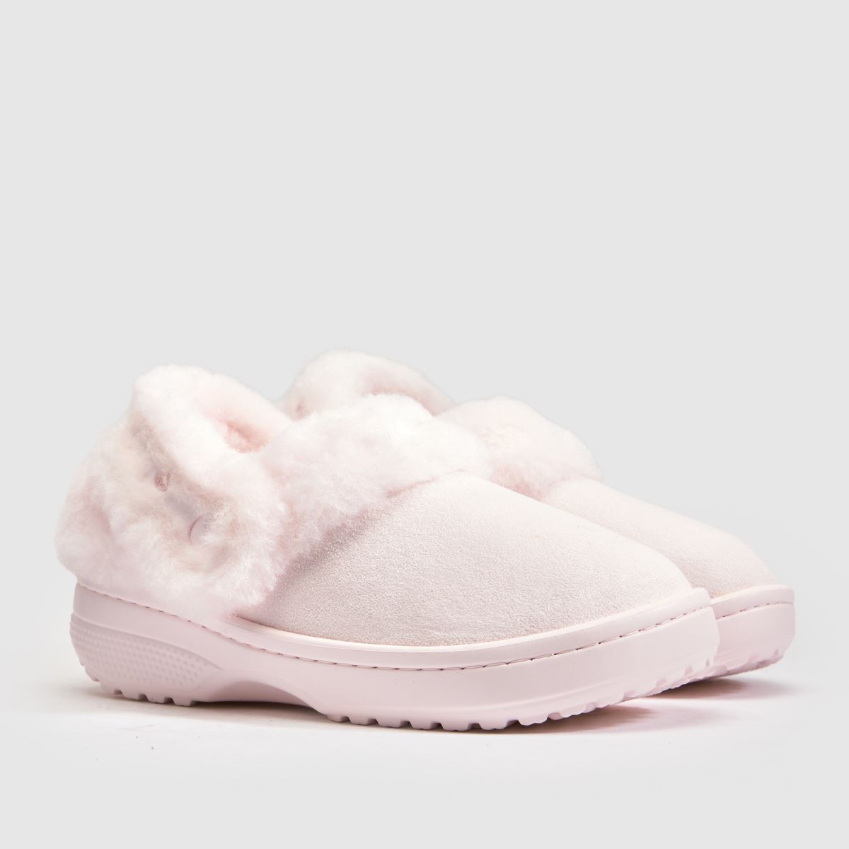 Crocs Unfurgettable Clog Girls Junior in Pale Pink Crocs Unfurgettable Clog 1