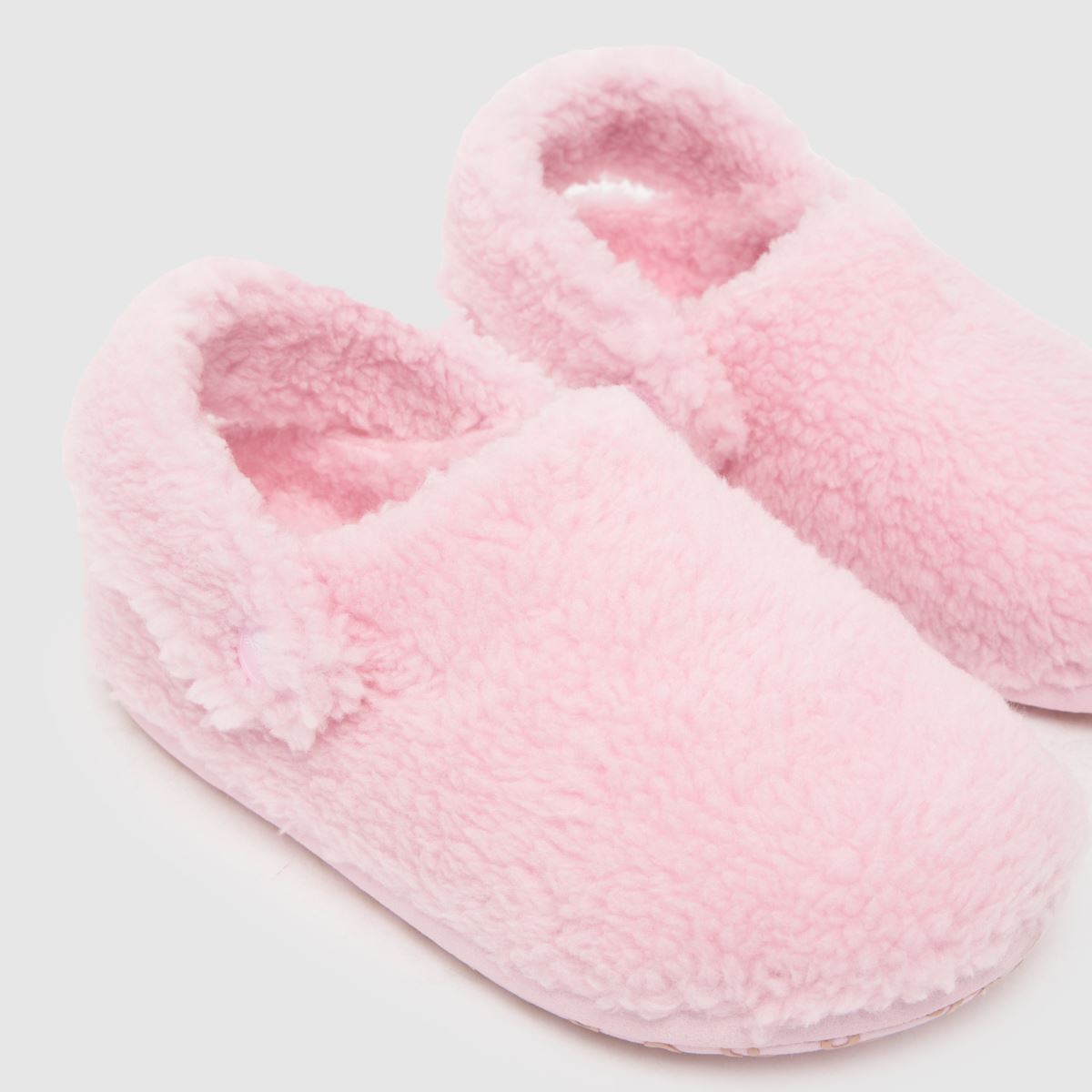 Crocs Classic Cozzzy Girls Junior in Pink Crocs Classic Cozzzy 7