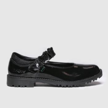 Kickers black lachly butterfly boots junior Kickers black lachly butterfly boots junior