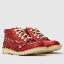 Kinder Kickers Rot Kick Hi Glitter Boots Kickers Kick Hi Glitter,2 von 4