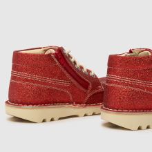 Kinder Kickers Rot Kick Hi Glitter Boots Kickers Kick Hi Glitter,4 von 4