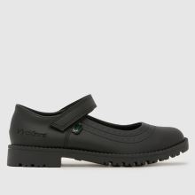 Kickers Kick Lachly Mary Jane Girls Junior in Black Kickers Kick Lachly Mary Jane,1 of 4
