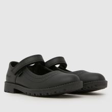 Kickers Kick Lachly Mary Jane Girls Junior in Black Kickers Kick Lachly Mary Jane,2 of 4