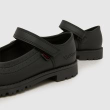 Kickers Kick Lachly Mary Jane Girls Junior in Black Kickers Kick Lachly Mary Jane,4 of 4