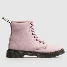 Dr Martens 1460 Girls Junior in Pale Pink Dr Martens 1460,1 of 4