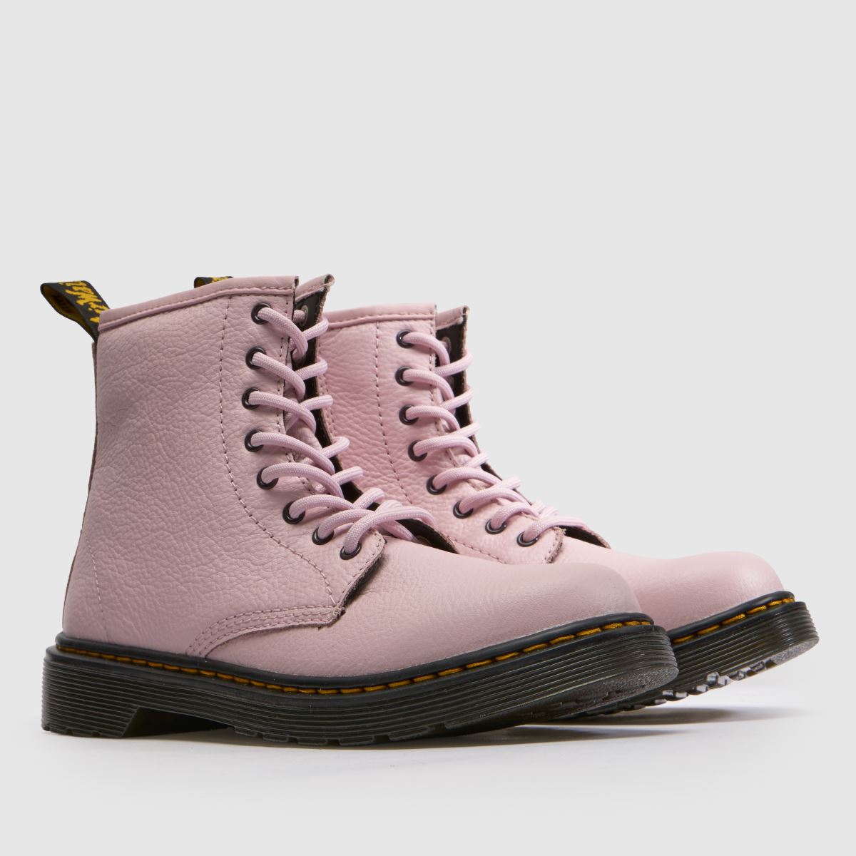 Dr Martens 1460 Girls Junior in Pale Pink Dr Martens 1460 1