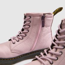 Dr Martens 1460 Girls Junior in Pale Pink Dr Martens 1460,4 of 4