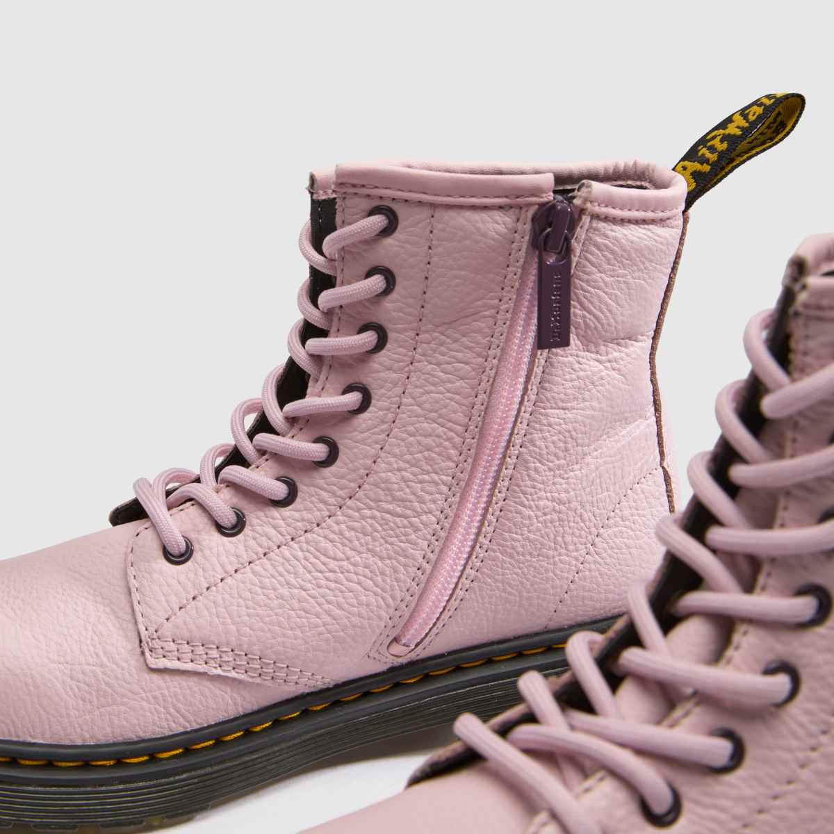 Dr Martens 1460 Girls Junior in Pale Pink Dr Martens 1460 7