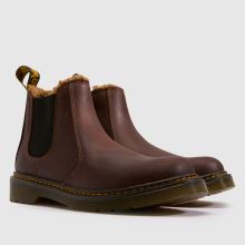 Dr Martens 2976 Leonore Girls Junior in Brown Dr Martens 2976 Leonore,2 of 4
