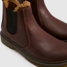 Dr Martens 2976 Leonore Girls Junior in Brown Dr Martens 2976 Leonore,3 of 4
